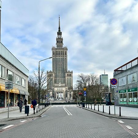 K22 Palac Kultury I Nauki /Bagno Varşova Dış mekan fotoğraf