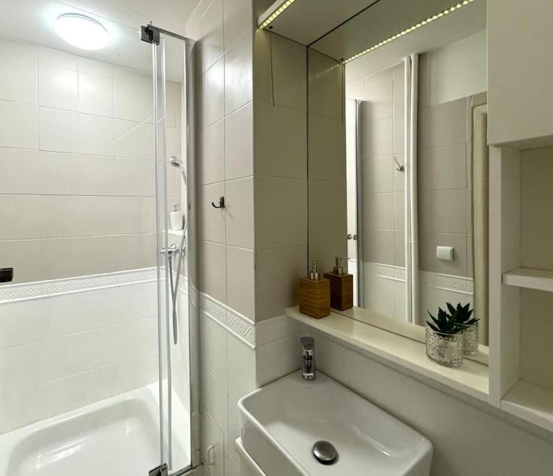 K22 Palac Kultury I Nauki /Bagno Varşova Dış mekan fotoğraf